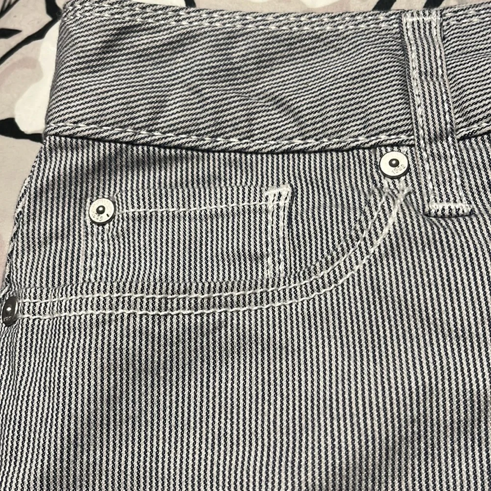 NWT Gap striped 5 pocket skirt! SO cute! - Picture 4 of 8